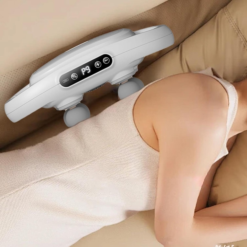 جهاز مساج ديجيتال رباعي لفاف لتخفيف واسترخاء عضلات الجسم