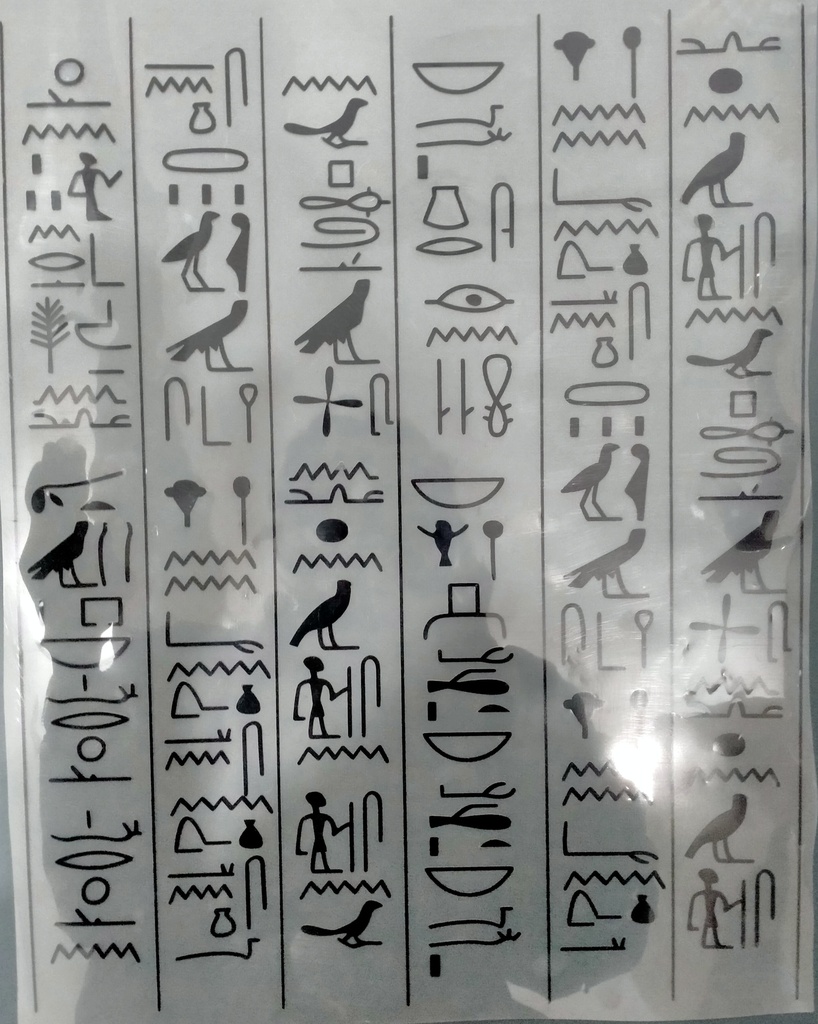 Pharaonic "Black Print "