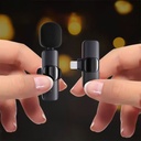 K9 ميكروفون  لاسلكي مانع للضوضاء لتصوير الفيديوهات والبث المباشر - تايب سي