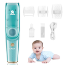 ماكينة حلاقة الشعر للاطفال ب 3 امشاط سيراميك مختلفة حسب طول الشعر قابلة للشحن