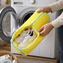 كفر حماية لتنظيف الاحذية وحمايتها من التلف اثناء الغسيل داخل الغسالة