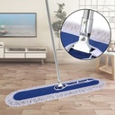 مساحة باركية وأرضيات مسطحة بتدور 360 درجة لتنظيف سهل وسريع