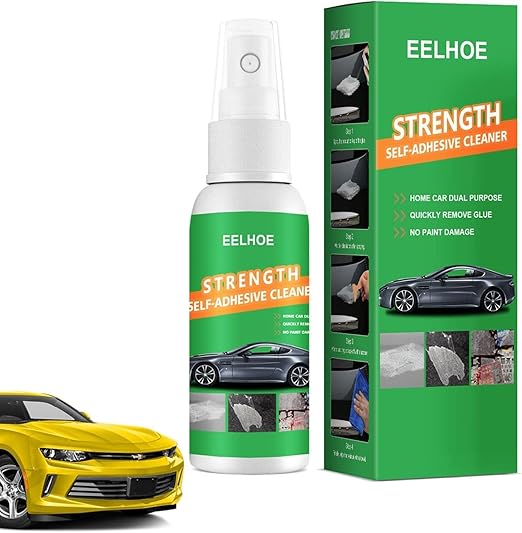 سبراي مزيل بقايا الغراء والملصقات والعلامات السيارة _ 120ملي