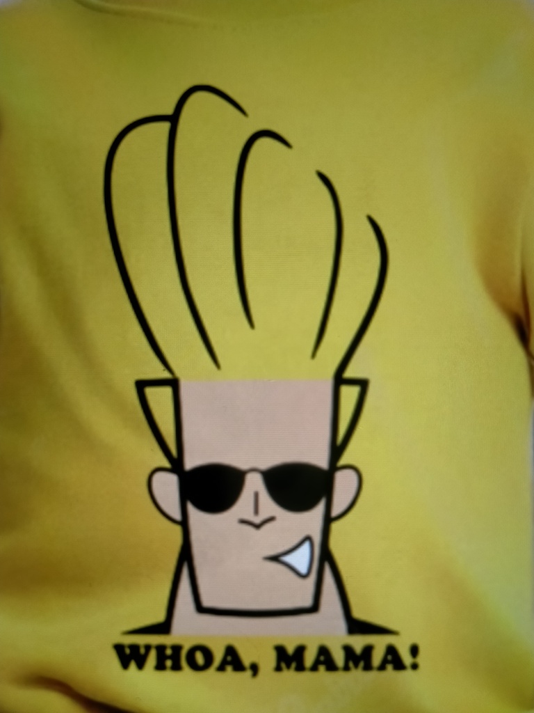 Whoa , Mama ! Print
