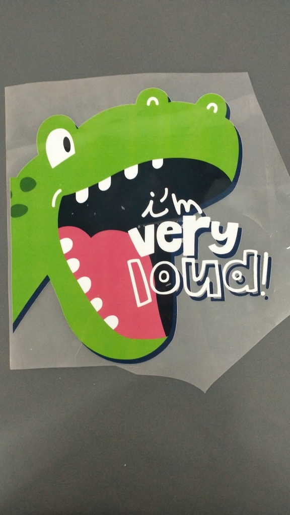Im Very Loud Print