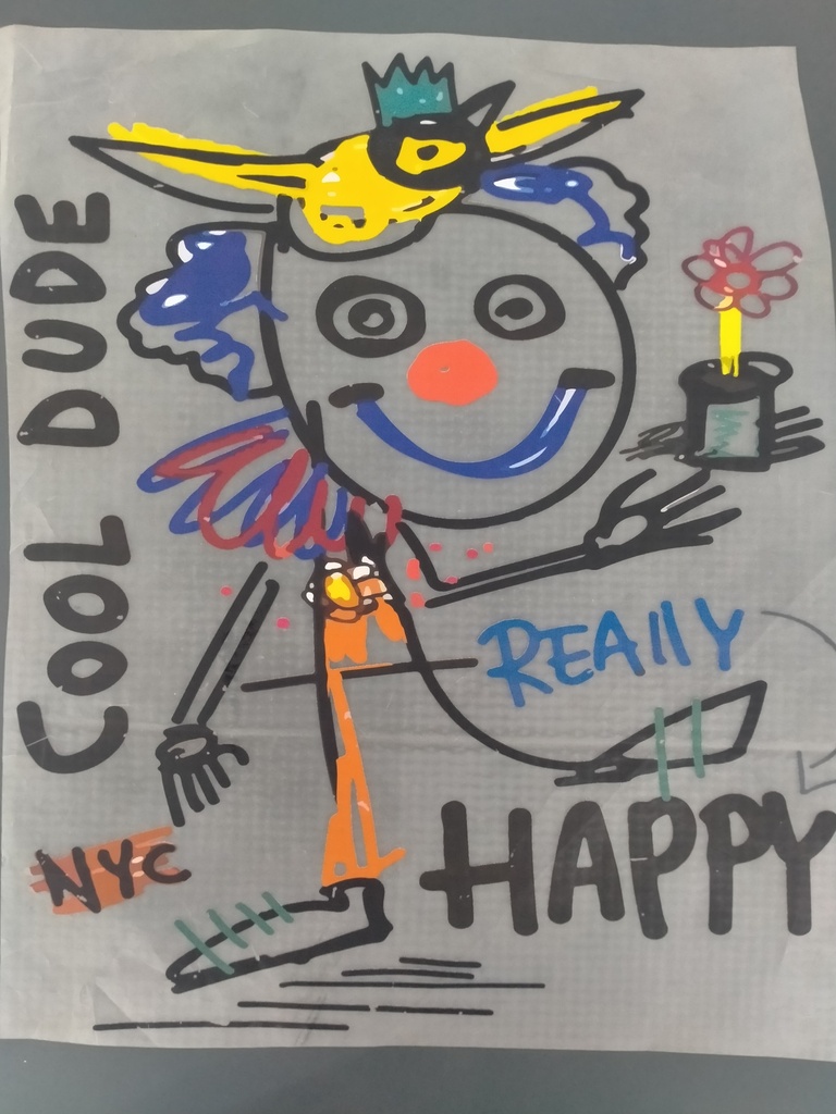 Cool Dude  print