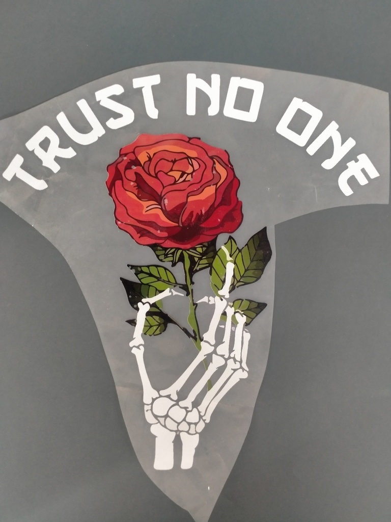 Trust No One print