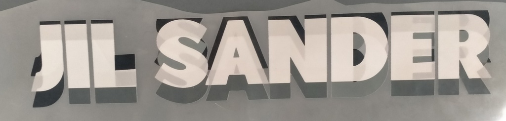 Jil Sander White print