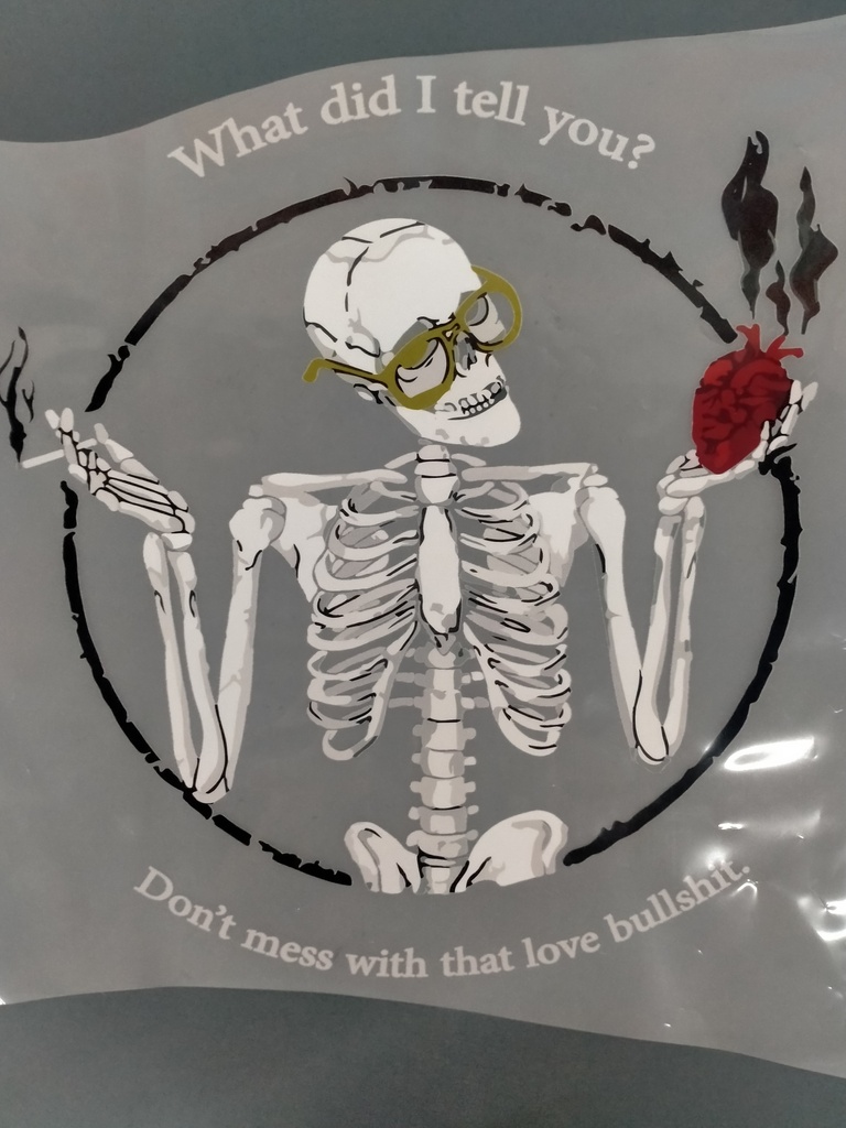 What Did I Tell You ? print