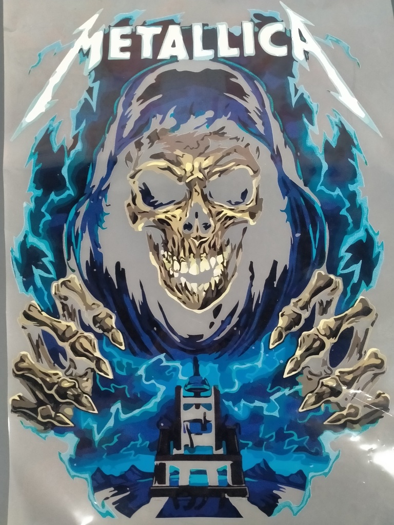 Darkia Metallica print