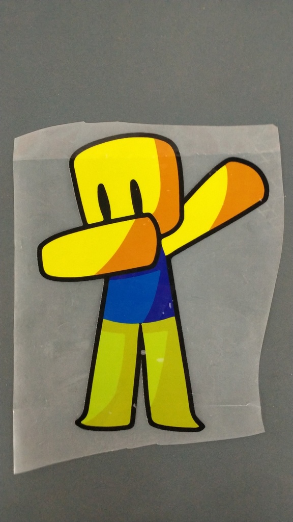 Roblox Kid print