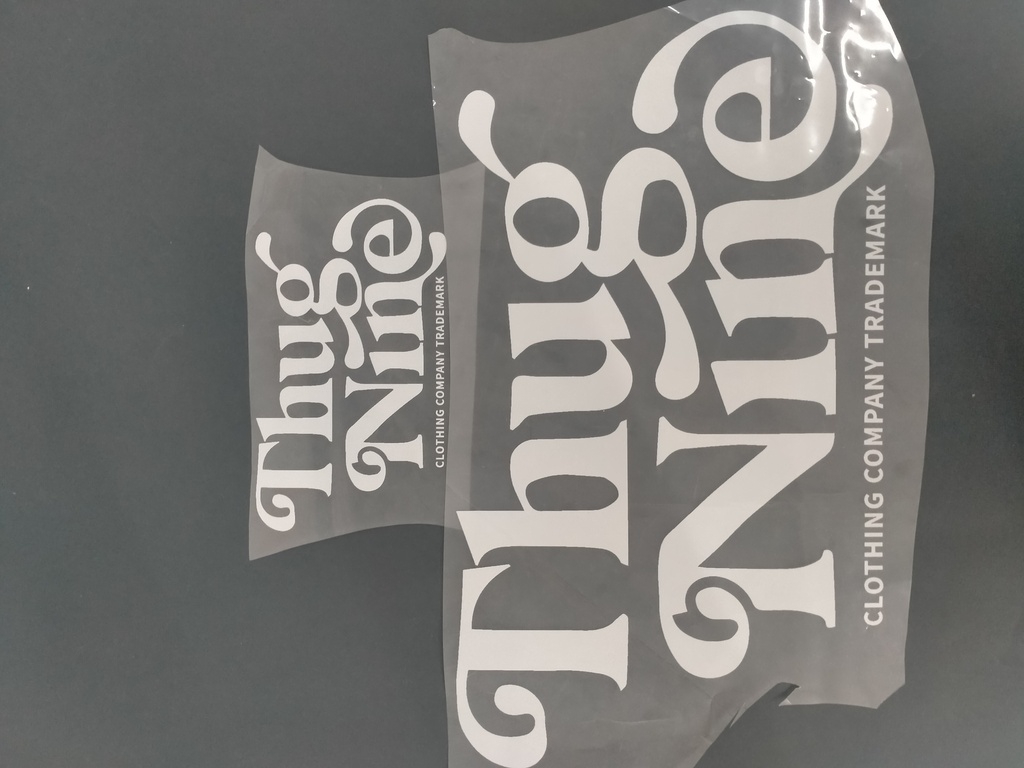 Thug Nine print
