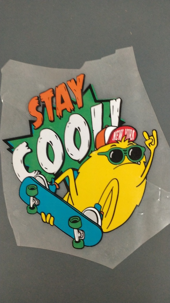 Stay Cool print