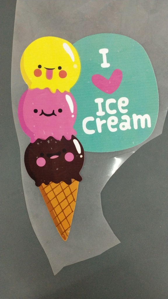 I 💗 Ice cream print