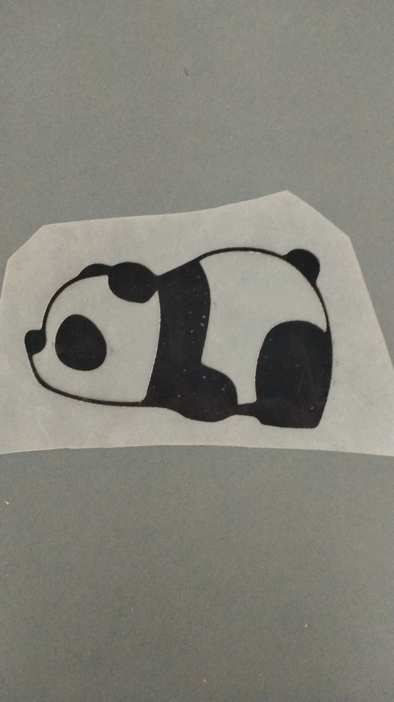 Cute Panda print