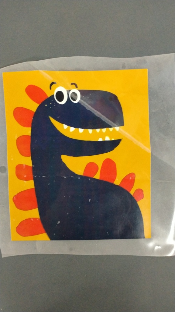 Dino Crew  print
