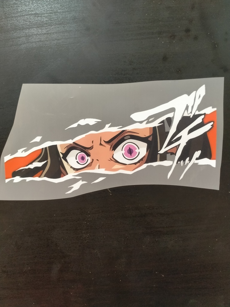 Nezuko print
