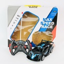 سيارة سباق السرعة القصوى مع اضاءة امامية وريموت تحكم عن بعد