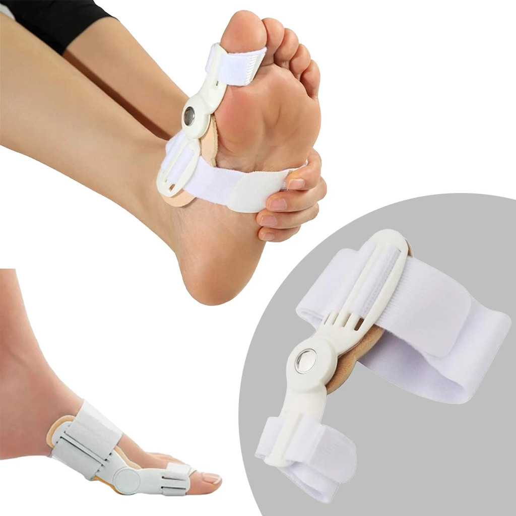 مصحح طبي لاعوجاج اصابع القدم قابل للتعديل