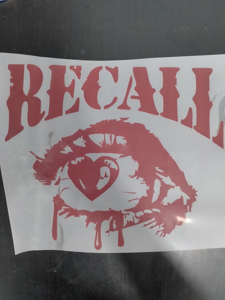 Recall print