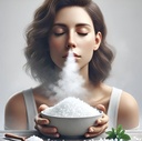 بلورات المنثول برائحة النعناع لاستنشاق منعش للانف - 30 جرام