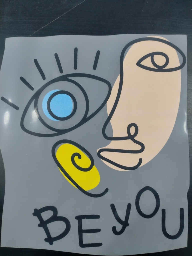 Be You print