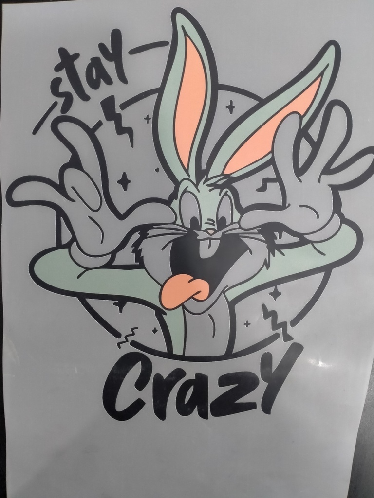 Crazy print