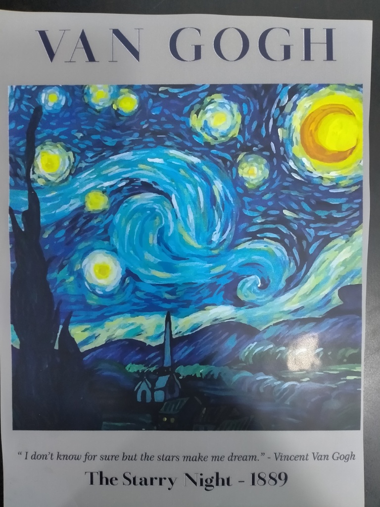 The Artistic Touch print