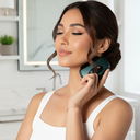 جواشا الكترونية لشد الوجه والرقبة والجلد بشاشد ليد مع 9 سرعات - قابل للشحن