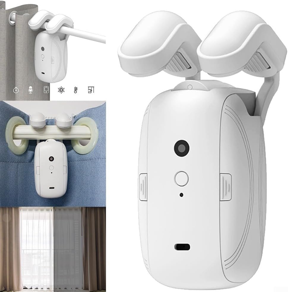 جهاز ديجيتال للتحكم الالي في فتح وغلق الستائر عن بعد بريموت كنترول