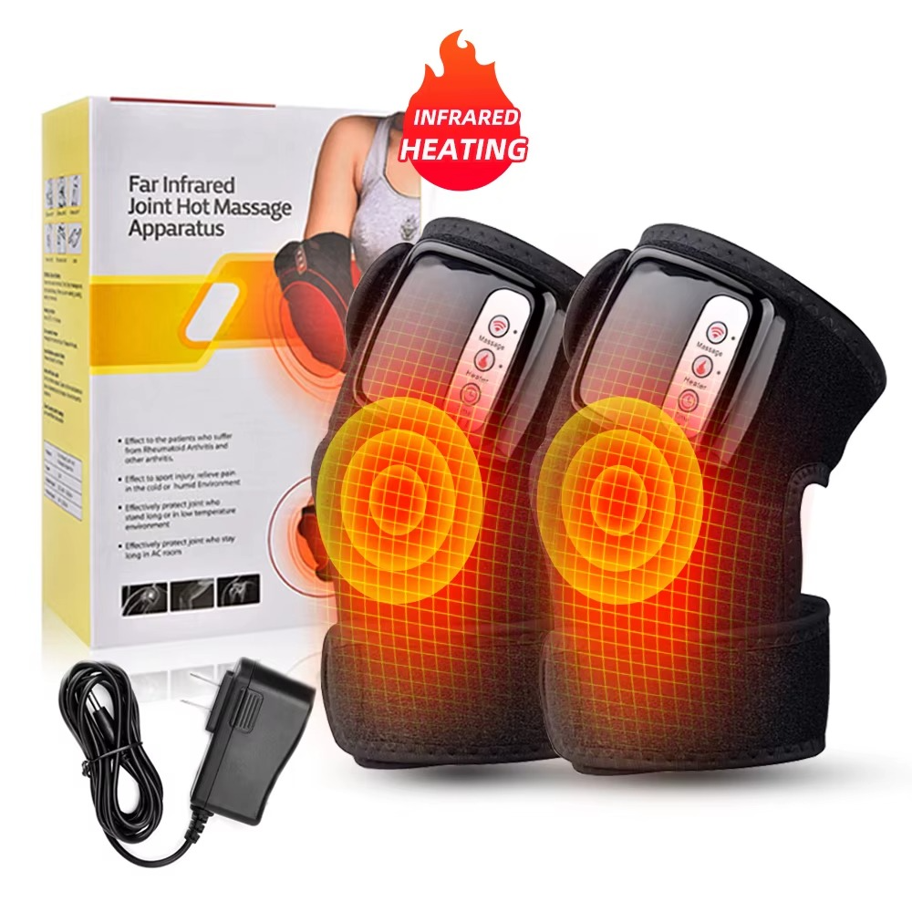 دعامة كهربائية حرارية لتخفيف آلام الركبة والمفاصل