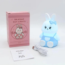 وناسة سيليكون على شكل دبدوب ب 6 ألوان مختلفة _ بيو اس بي للشحن