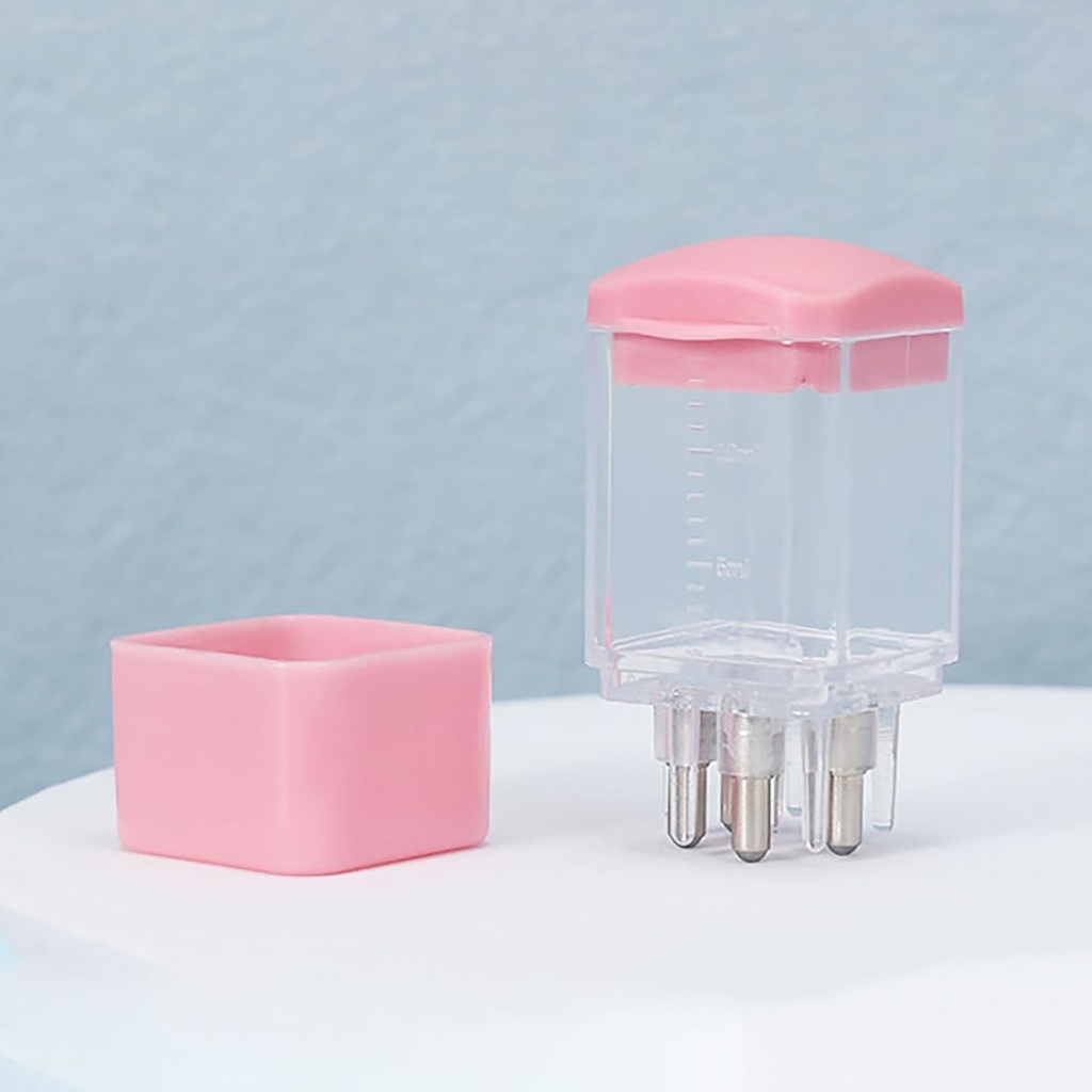 أداة لتدليك فروة الرأس وتوزيع الزيت - 10مل