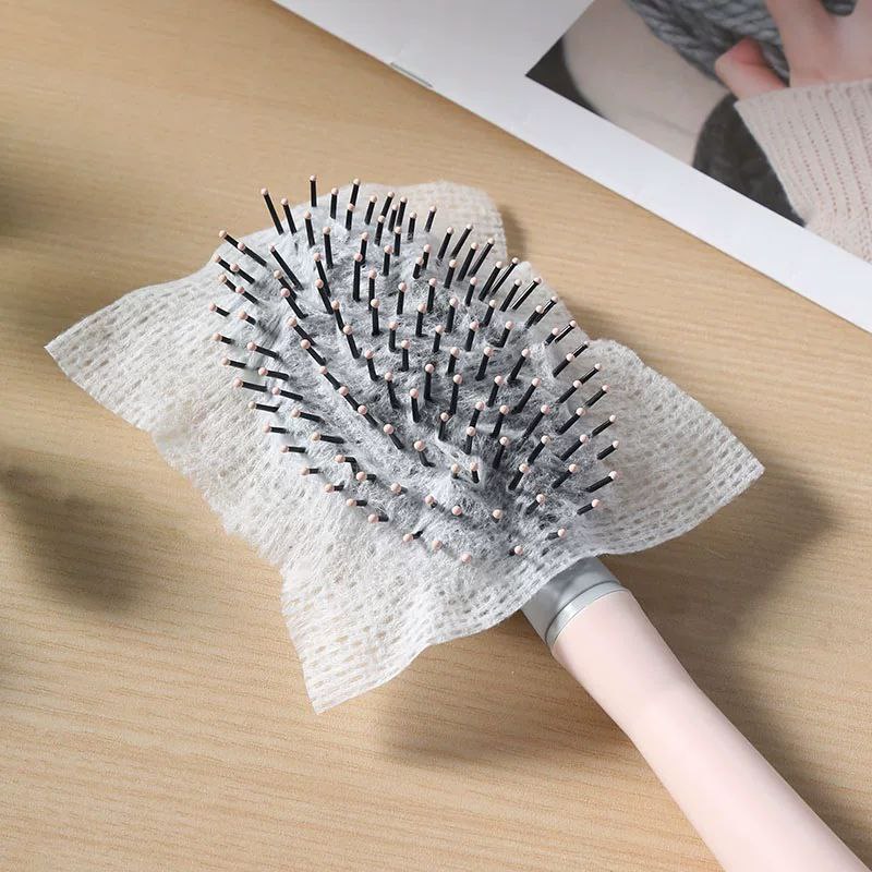 باكت مناديل لحماية الفرشة من الشعر المتساقط