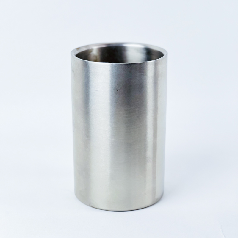 حامل معالق وأدوات المطبخ  استانليس ستيل مقاس 13 سم