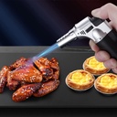 ولاعة تحمير غاز قابلة للملئ بقفل أمان