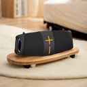 سبيكر لاسلكي مكبر للصوت مع إضاءة أر جي بي قابل لإعادة الشحن