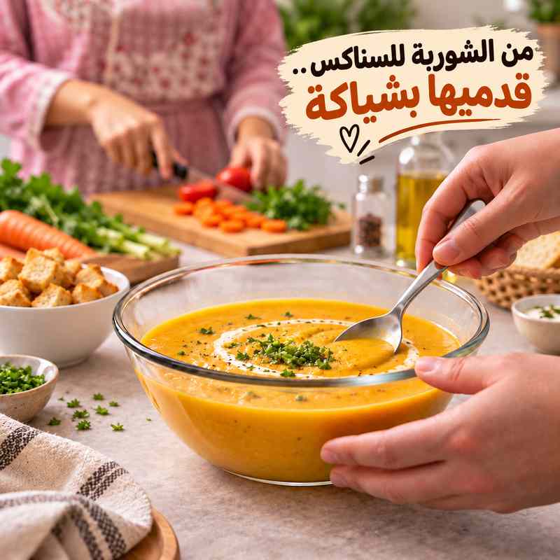 بولة بايركس لتقديم وتناول السلطات والشوربة والسناكس