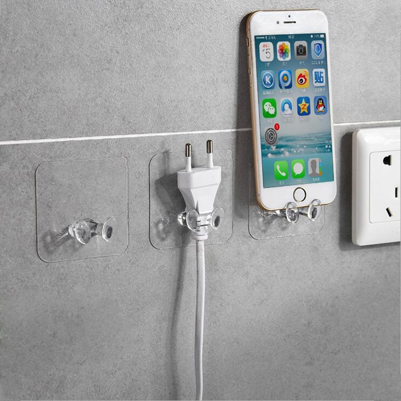 عرض 10  HH00001401حامل فيشة ذاتي اللصق متعدد الأستخدام لأدوات