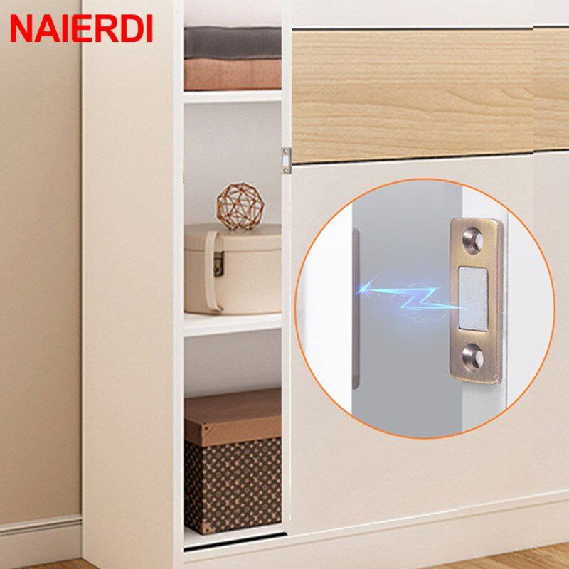 عرض 3 قفل أمان مغناطيسي للدرف والأبواب والأدراج والشبابيك معدن