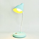 اباجورة تاتش ب 3 الوان اضاءه مختلفة برأس قابلة للطي بيو اس بي للشحن