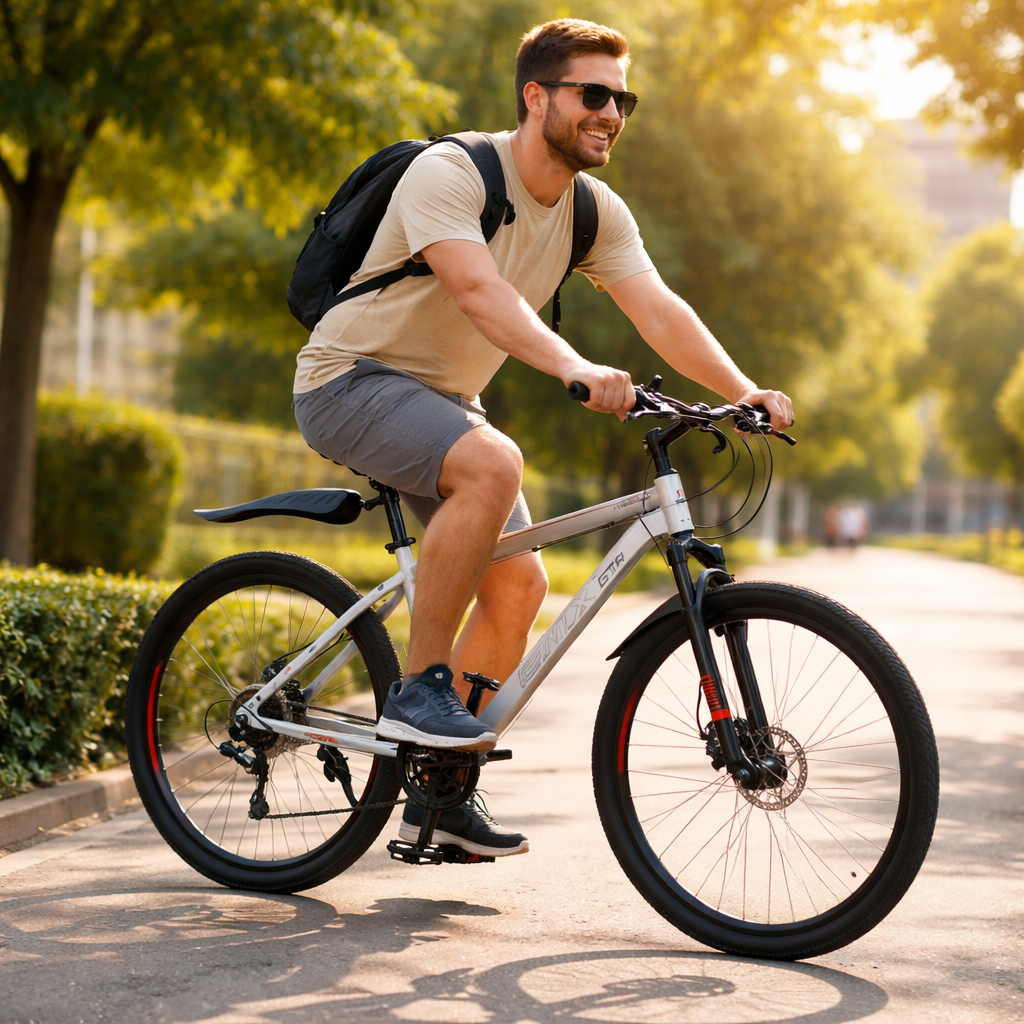 عجلة ماونتن مقاس 26 BMX GTR 226