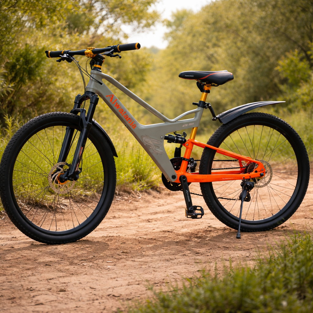 Alwatnia 555 عجلة ماونتين  مقاس 26 بوصة