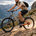 Alwatnia 555 عجلة جبلية ماونتين مقاس 26 بوصة