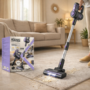 مكنسة بخار لاسلكية بسرعتين للشفط ورأس قابلة للفصل بقدرة 200 واط