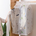 غطاء ملابس وتربروف لحماية البدل والفساتين والقمصان من التراب داخل الدولاب