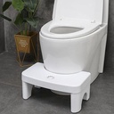 كرسي تواليت لوضعية مريحة قابل للطي لسهولة التخزين