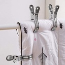 مشابك جامبو لنشر البطاطين والملابس الثقيلة استانلس 6 قطع