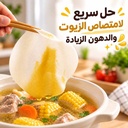ورق امتصاص الدهون والزيوت للطعام والشوربة للاستخدام مرة واحدة – 10 ورقات
