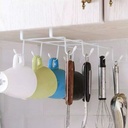 حامل مجات معدني 8 هوك لتعليق المجات واطقم التوزيع والطاسات